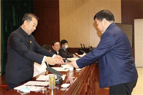河南省住建厅召开全面从严治党工作会议