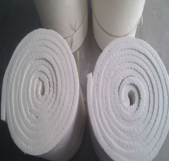 高纯型硅酸铝针刺毯 高密度硅酸铝陶瓷纤维毯一立方价格