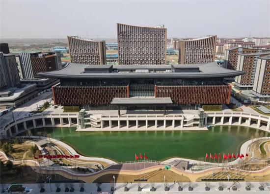 中建深装：建证雄安蝶变的1825天！