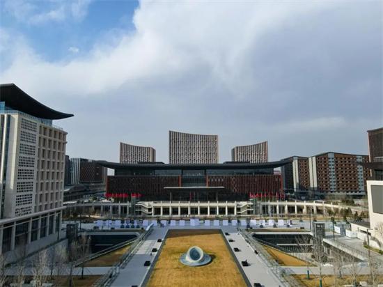 中建深装：建证雄安蝶变的1825天！