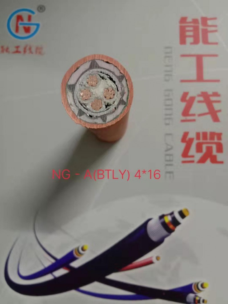 NG-A(BTLY)4*16隔离型柔性矿物质防火电缆