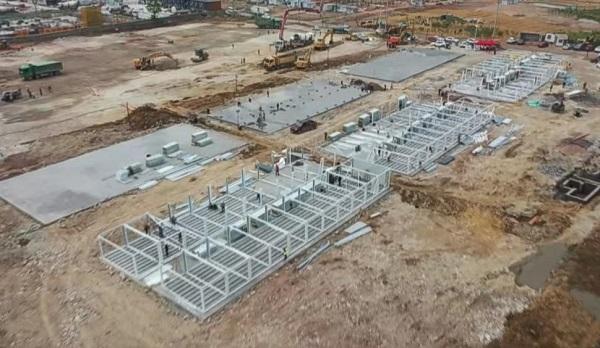 浙江东阳：500个隔离房间10天内建成!公共卫生中心健康驿站将于5月1日前完工