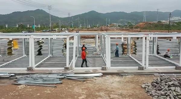浙江东阳：500个隔离房间10天内建成!公共卫生中心健康驿站将于5月1日前完工