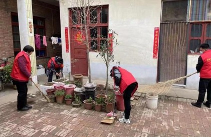 长垣市蒲北街道“半边天”扮靓美丽乡村