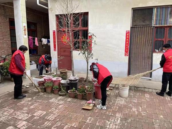 长垣市蒲北街道“半边天”扮靓美丽乡村