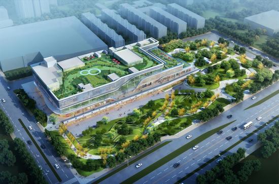 北京丽泽金融商务区再添一座商业综合体