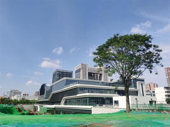 北京丽泽金融商务区再添一座商业综合体