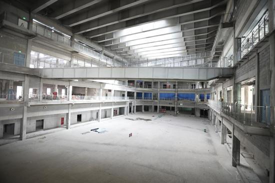 北京丽泽金融商务区再添一座商业综合体