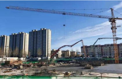服务区域民生，中建筑港承建莒南人防项目全面完工