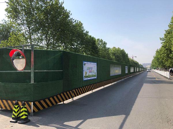 漯河市住建局：打造标准化示范工地 确保市政工程安全文明施工