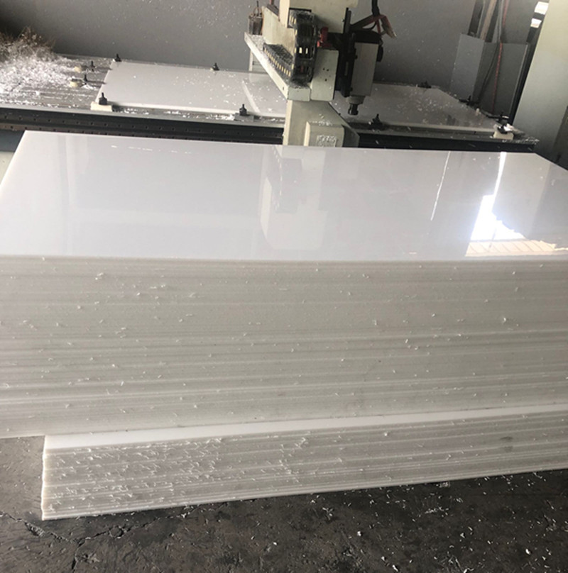 厂家直销白色灰色PP塑料板 耐磨耐高温强韧性 聚丙烯水槽鱼池隔板
