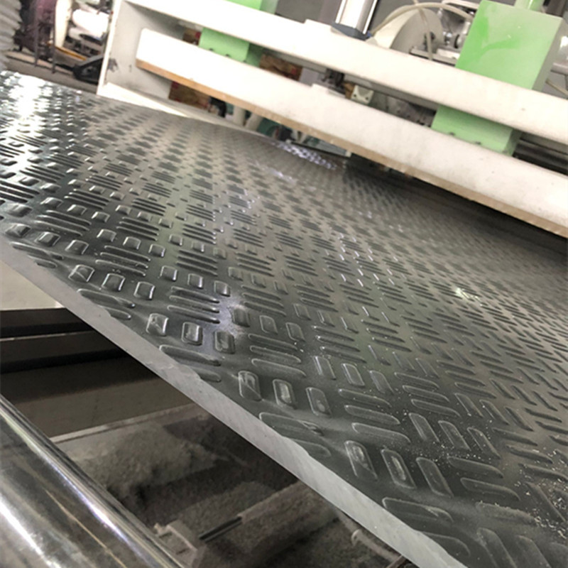 定做耐酸碱腐蚀硬pvc防滑地板 pvc塑料防滑板材 塑料PVC硬板