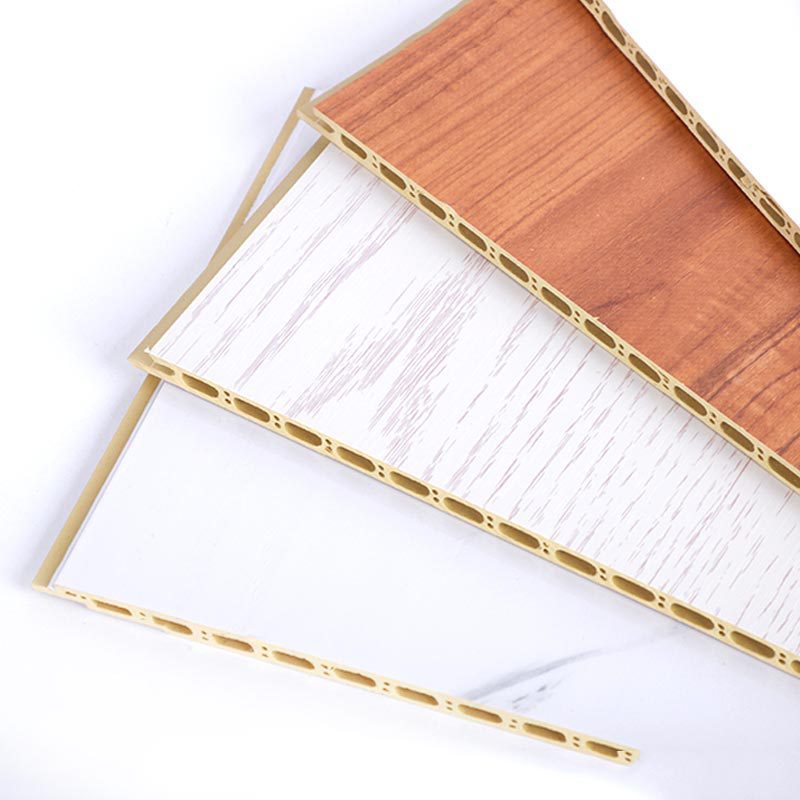 竹木纤维线条顶角线阴角线包边线收边线集成墙板装饰线条厂家直销