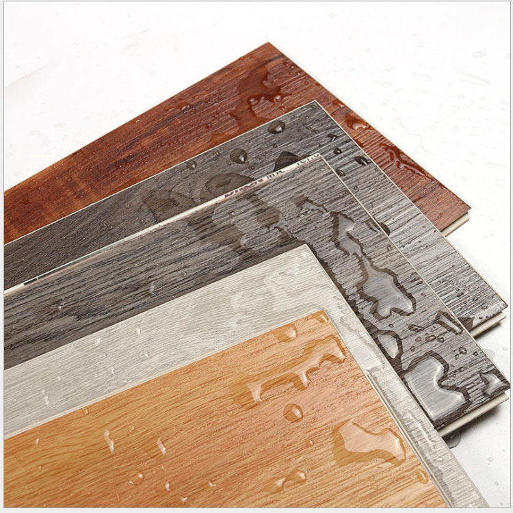 150×12×1200室内防水地板 PVC室内耐磨地板 木塑地板 防木纹图1