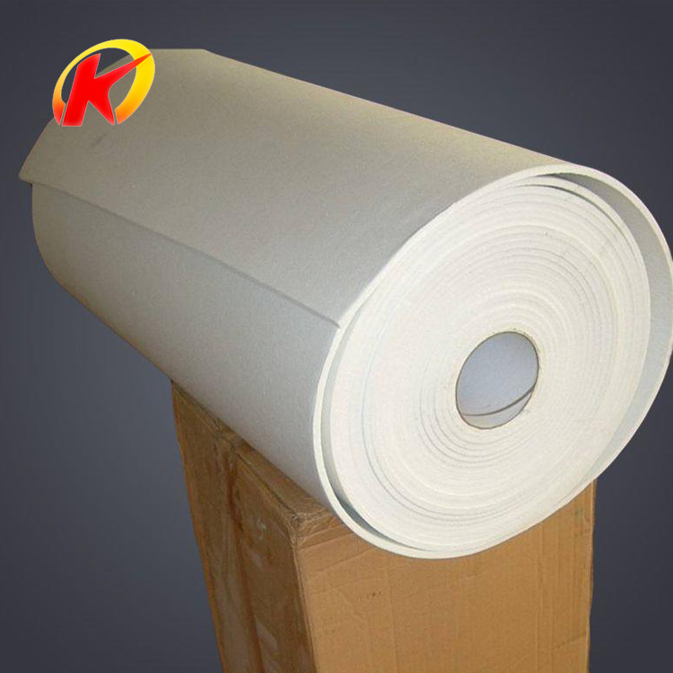 厂家直供陶瓷纤维纸复合单面铝箔带胶自粘耐温隔热棉垫电子隔热