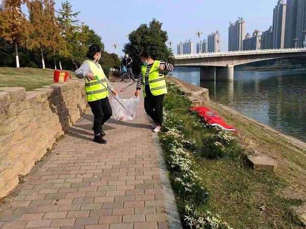 漯河市环保协会开展绿色环保志愿服务活动