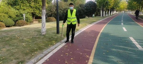 漯河市环保协会开展绿色环保志愿服务活动