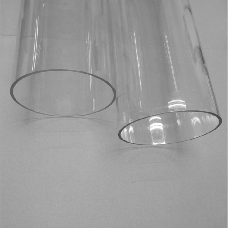 塑料管透明管 包装管 大口径PVC管 PVC黑色管