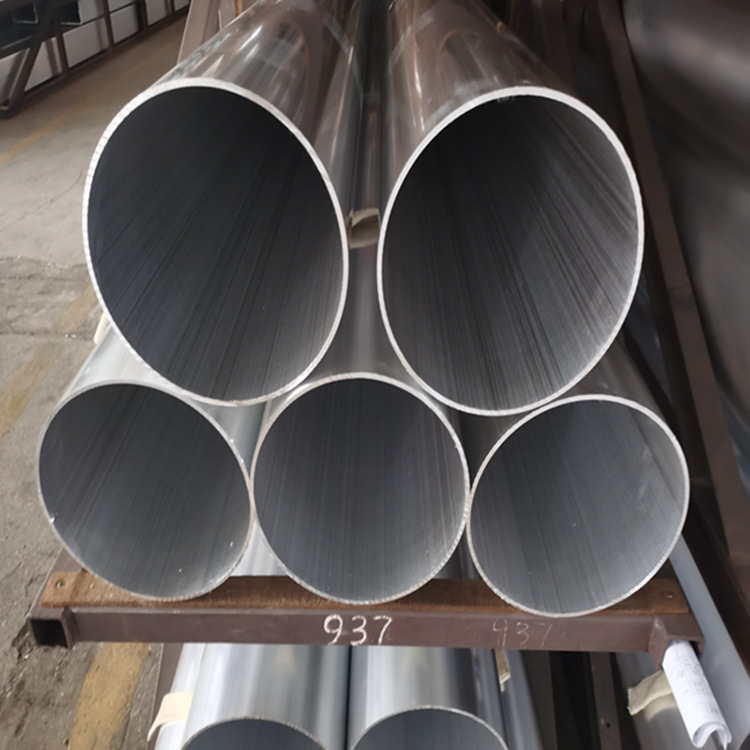 加工定制大型铝合金方管 工业铝型材挤压生产 铝管 木纹铝方通