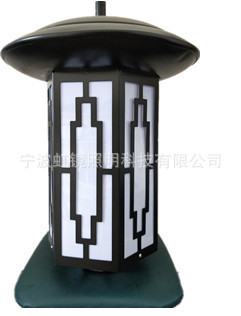自己工厂批发LED庭院灯虹镜照明仿古中国风倒挂灯笼庭院灯