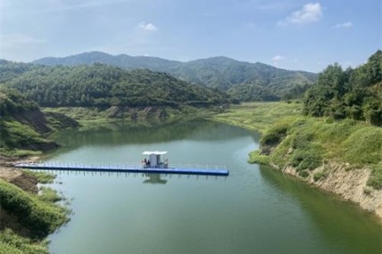 马龙区水网建设日新月异