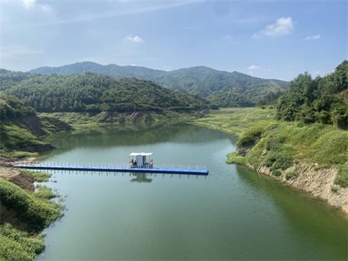 马龙区水网建设日新月异