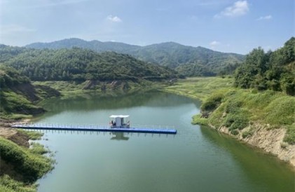 马龙区水网建设日新月异