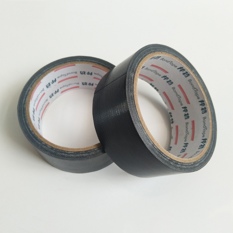 邦特布基橡塑胶带 橡塑保温板管接缝使用4CM宽黑色橡塑胶带