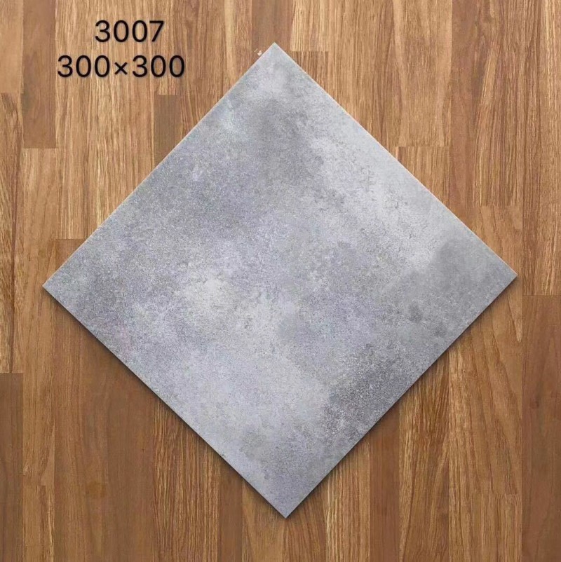 佛山瓷砖 哑光300*300小地砖 厨房卫生间防滑耐磨地砖 工程优选