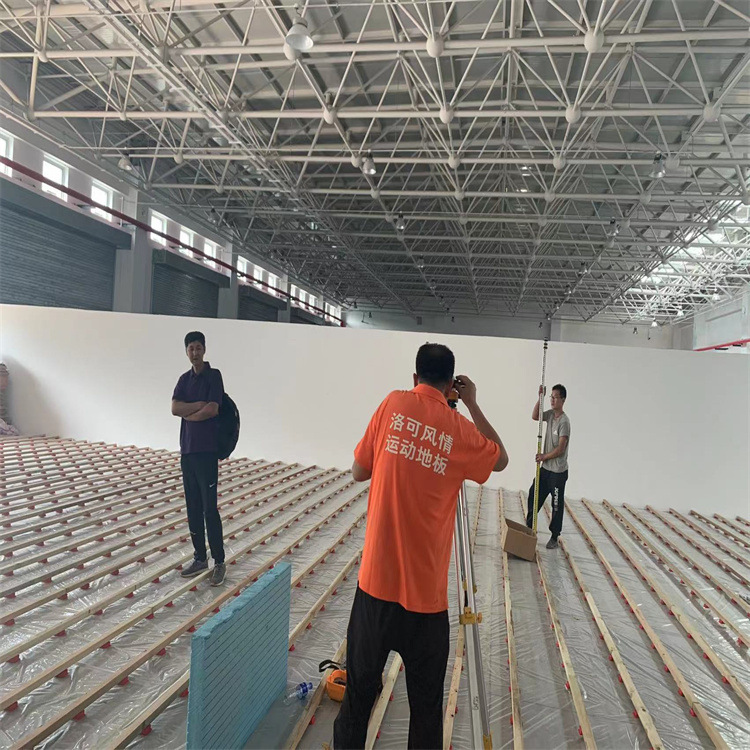 北京篮球馆运动木地板 杭州体育地板 黑龙江体育运动地板生产厂家图1