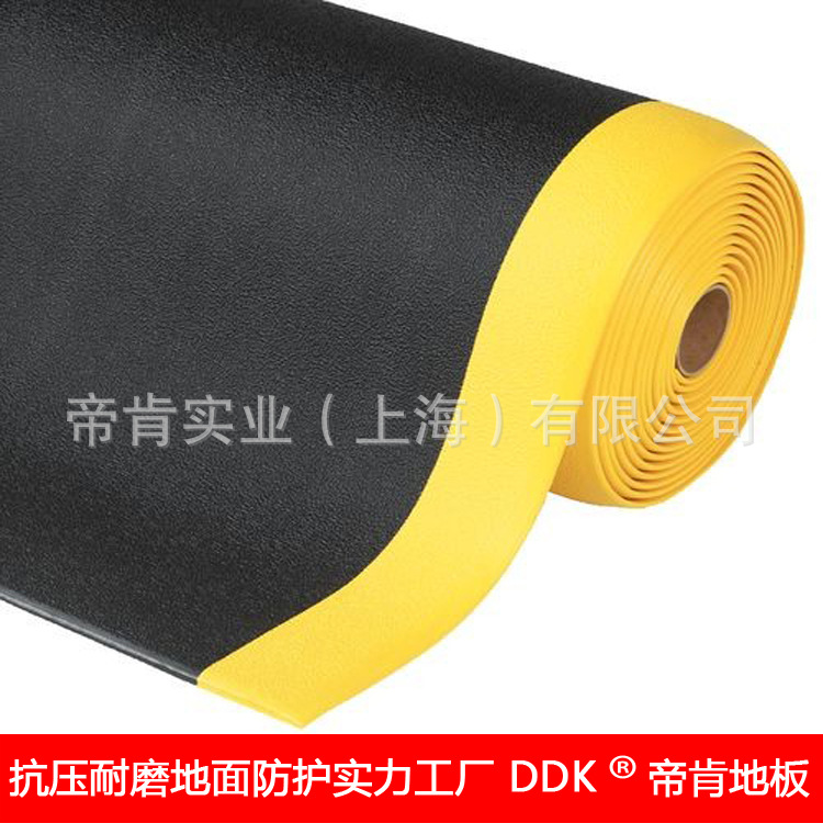 厂房地板胶 pvc卷材防滑耐磨耐压地垫 20mm8mm地板革耐磨塑胶/