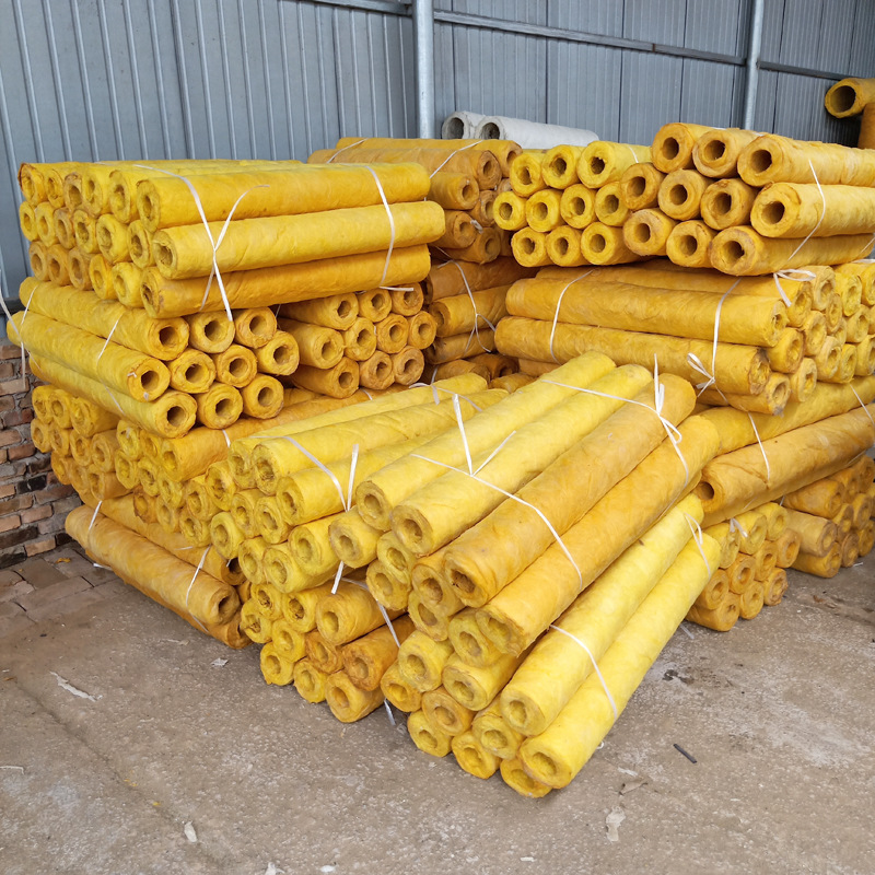 哈尔滨岩棉管 厂家保温板供应 保温材料 哈尔滨岩棉管 量大从优