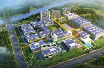 潍坊滨投重点项目展示——山东环渤海算力中心