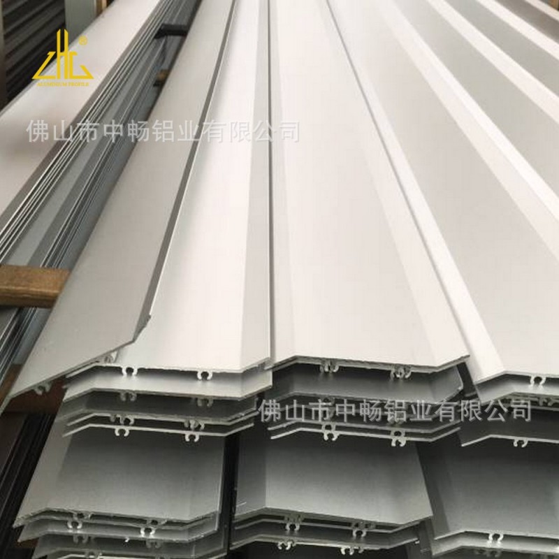 佛山铝材厂家定制铝合金空调风口百叶铝型材 工业风机铝型材加工