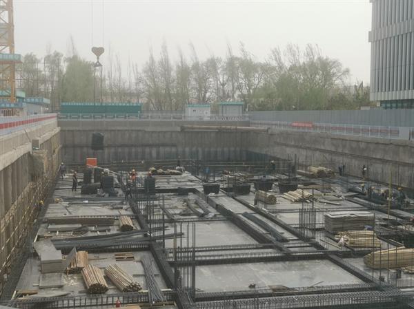 北京园林研发楼工程“春意生长”