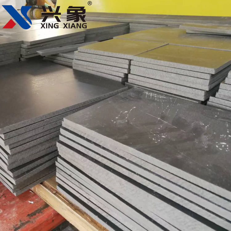 厂家供应灰色PVC塑料硬板 挡鼠板 模压板PVC塑料板 灰色PVC板 加工