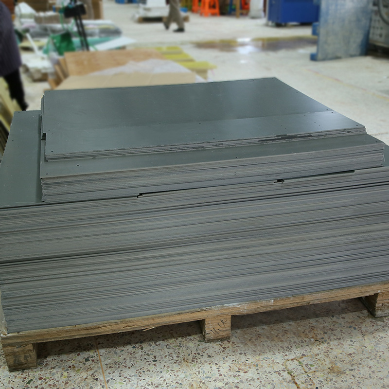 灰色PVC硬质塑料板材 聚氯乙烯耐腐蚀加工pvc塑料板图1