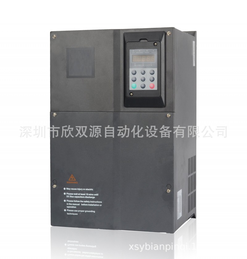 欣双源厂家直销380V三相变频器11KW电机调速器柜国产11KW变频器柜图1