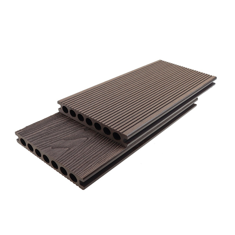 WPC木塑地板环保防腐木防腐晒围栏户外地板塑木条源头厂家
