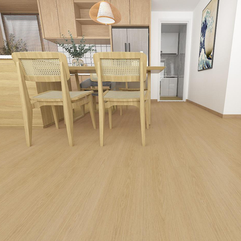 新三层实木地板原木色锁扣木地板复合型地板轻奢简约家用地暖地板
