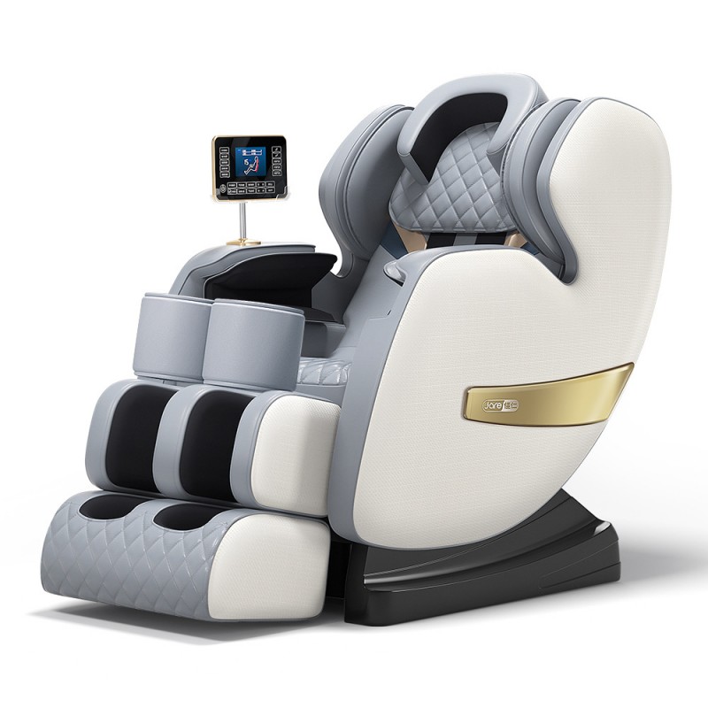 佳仁Q8猫精灵音sl导轨按摩椅家用全自动全身多功能智能电动太空舱