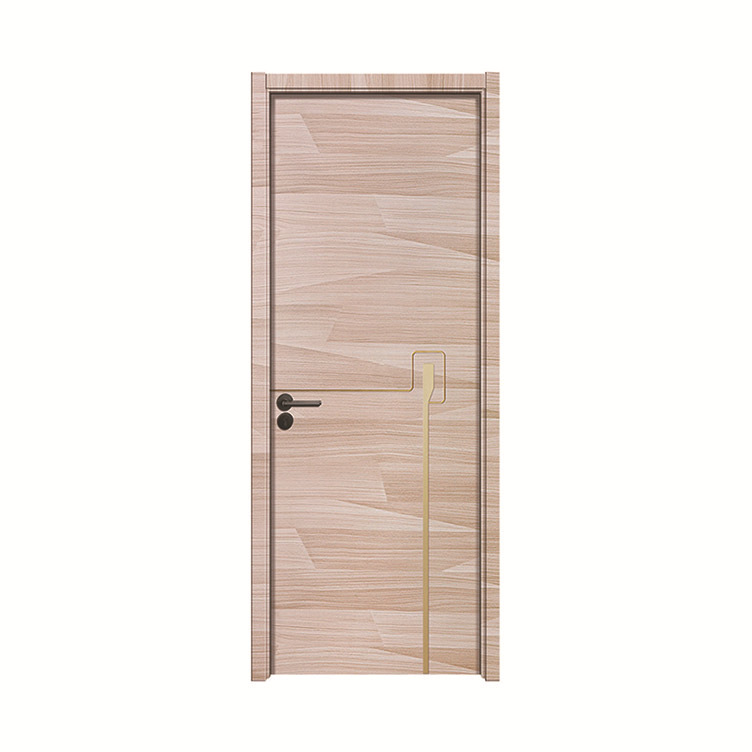 WPC木塑门室内门套装门 卧室门免漆门转印门 防水防潮大门定制