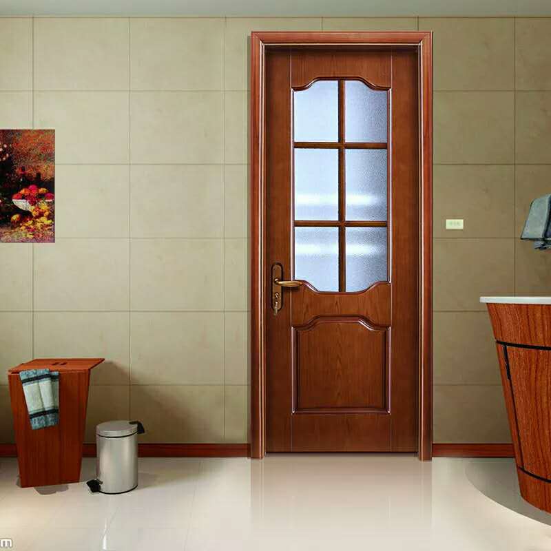 雅美门厂 生产实木复合烤漆门 室内门 实木门 生态门.工程门图1