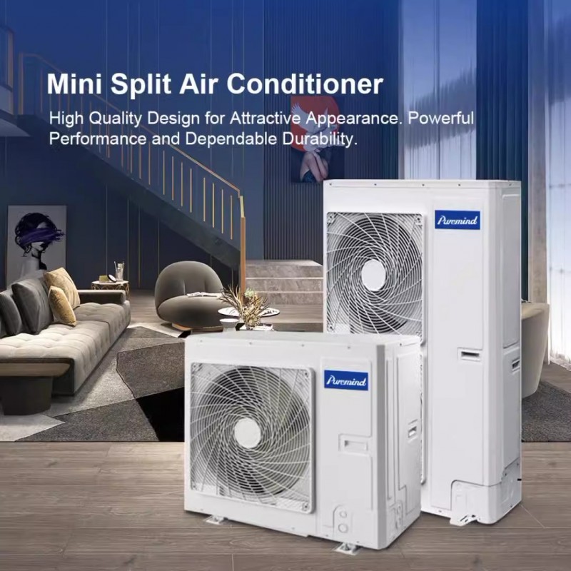 外贸出口格力中央空调家用一拖五24KW Central Air Conditioner