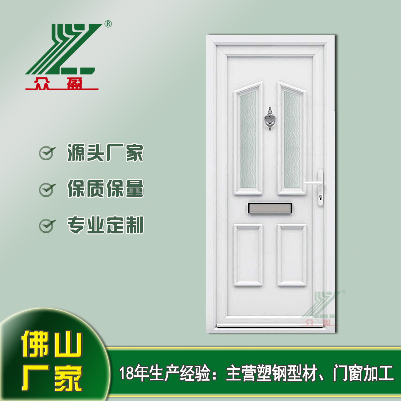 深圳厂家生产阳台卫生间厨房推拉门塑钢UPVC窗户防蚊隔音防风Q47
