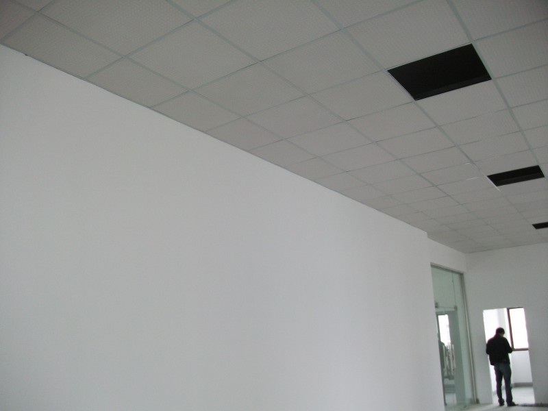 高强硅钙板 吊顶天花板 压花石膏板 防火防水高晶板