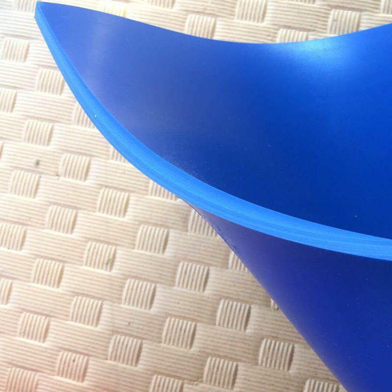 PVC板，耐酸碱耐磨耐腐蚀彩色PVC橡胶板多色可选图1