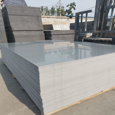 厂家直销硬质灰色pvc板 耐腐蚀pvc塑料硬板大量现货