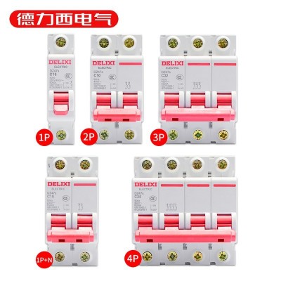 低压空气开关DZ47s C型32A家用断路器1-63A单相2P空开3P三相四线图1