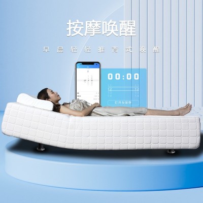 AI语音电动床 德国按摩电动床垫多功能智能床手机APP升降电动床垫图3